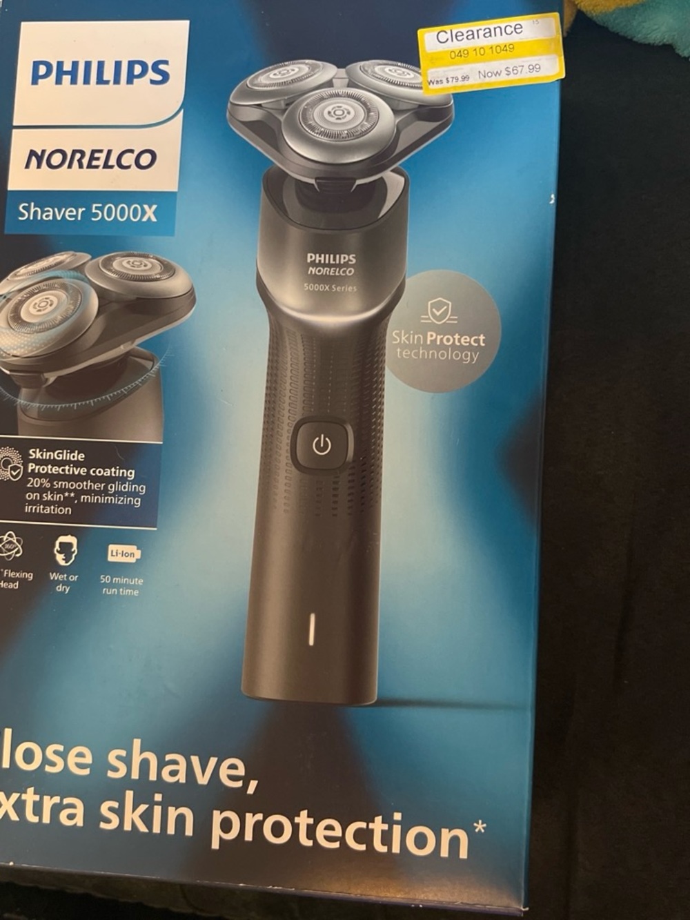 Philips Norelco Shaver 5000x New